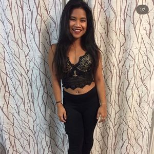 La Senza Lace Bustier/Bralette 🖤🤎